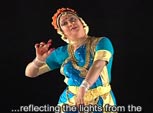 Индийский танец - Кучипуди.