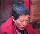 Тибет. Буддиская монахиня