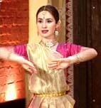 Индийский танец. Катхак - учебные занятия